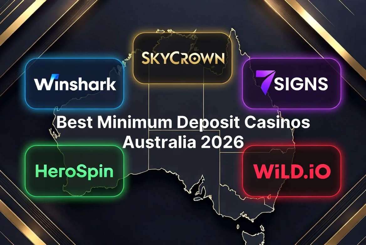 Top-rated minimum deposit casinos in 2026 in Australia